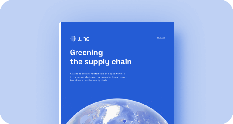 blog-Greening the supply chain-image