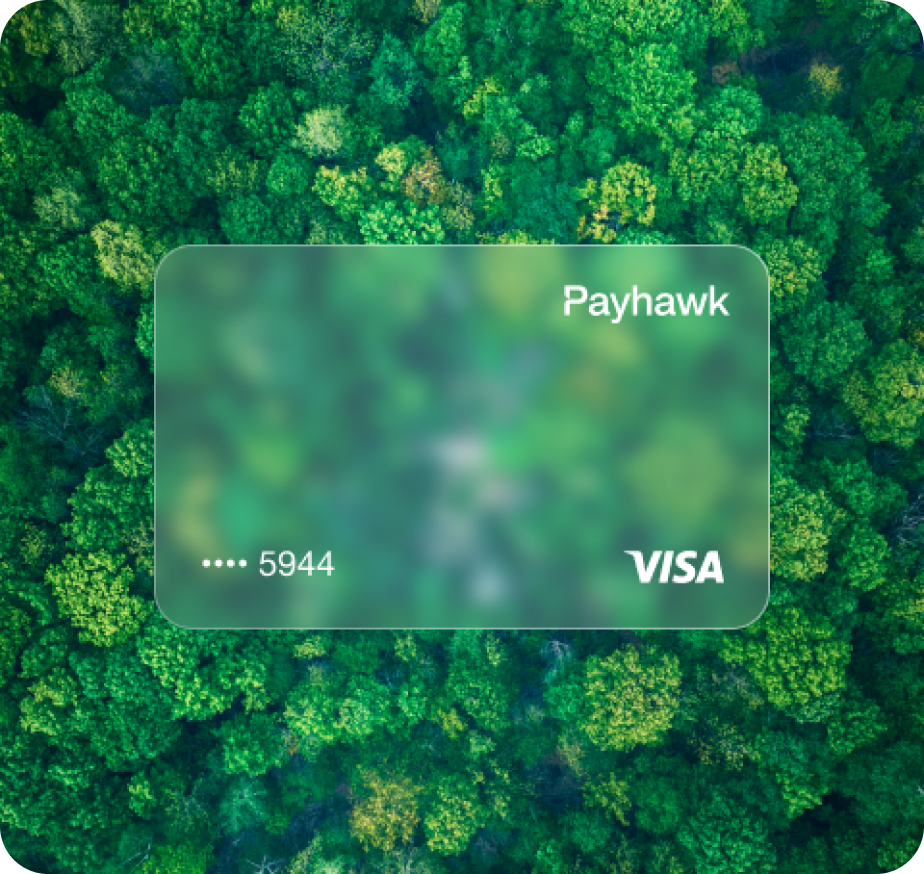 Payhawk card