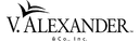 V Alexander logo