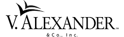 V. Alexander logo