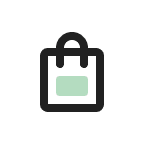 Green checkout-icon