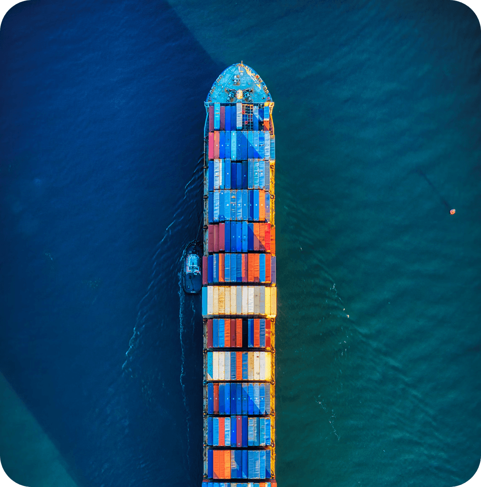 Container ship