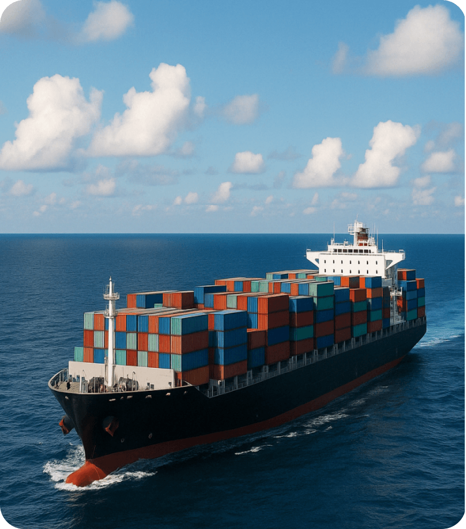 Container ship