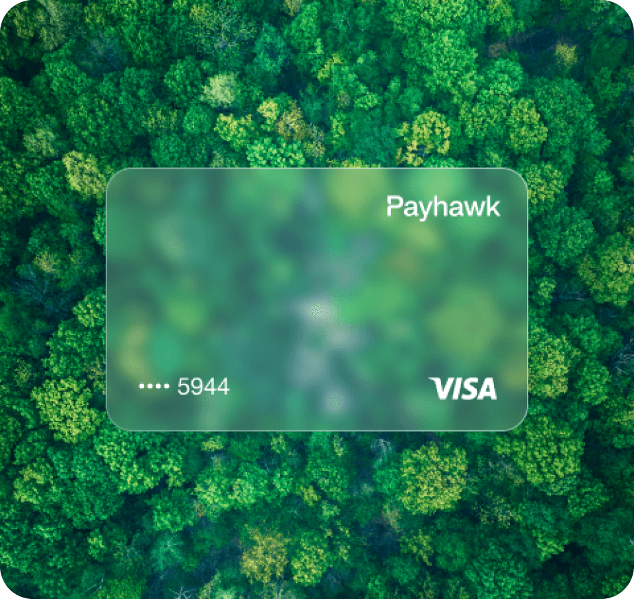 Payhawk card