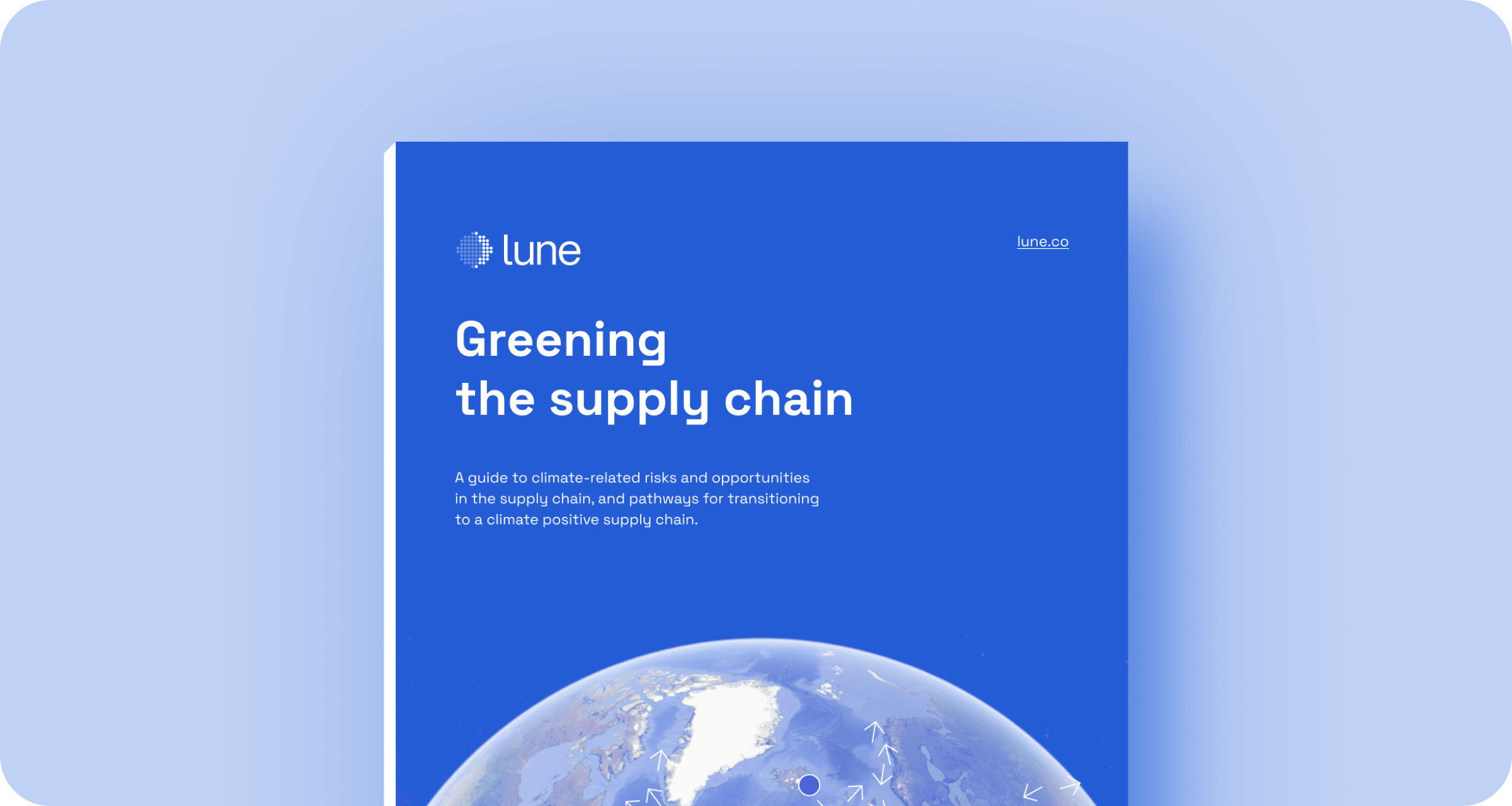 Download the free guide: Greening the Supply Chain