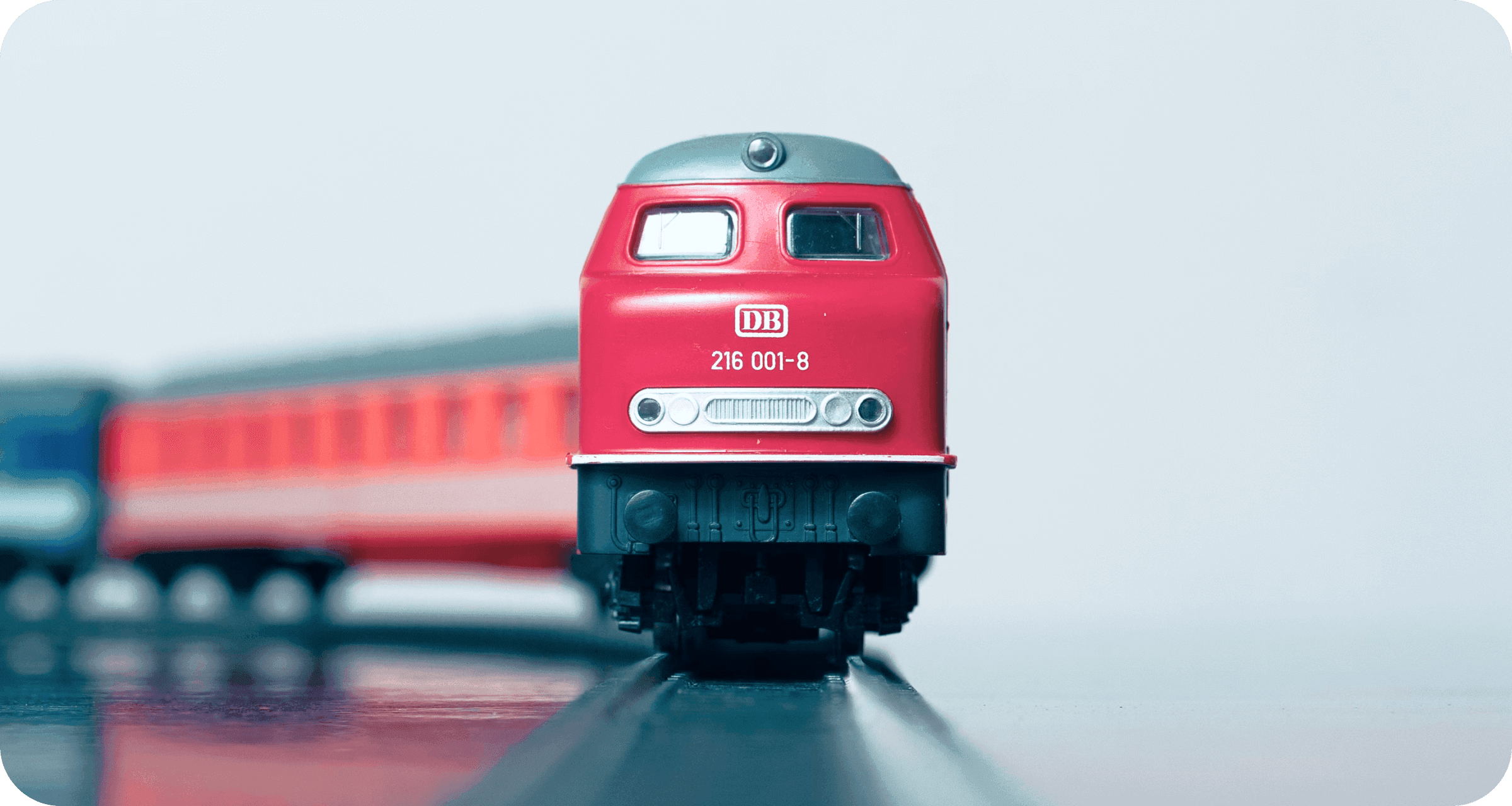 Can ESG help plug the logistics talent gap? Toy train symbolises the talent gap.