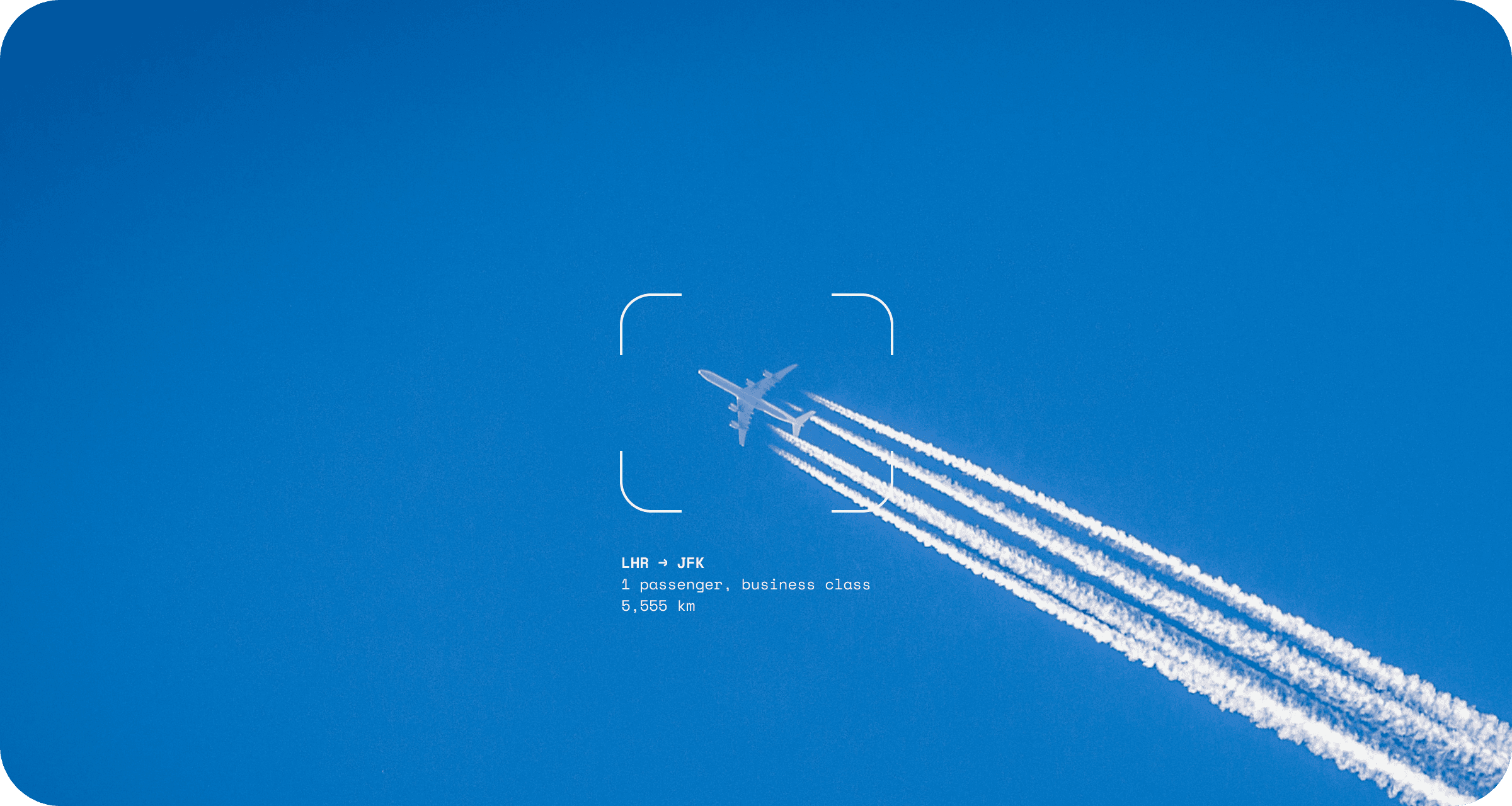 blog-EU CSRD: How to measure scope 3 business travel flight emissions -image