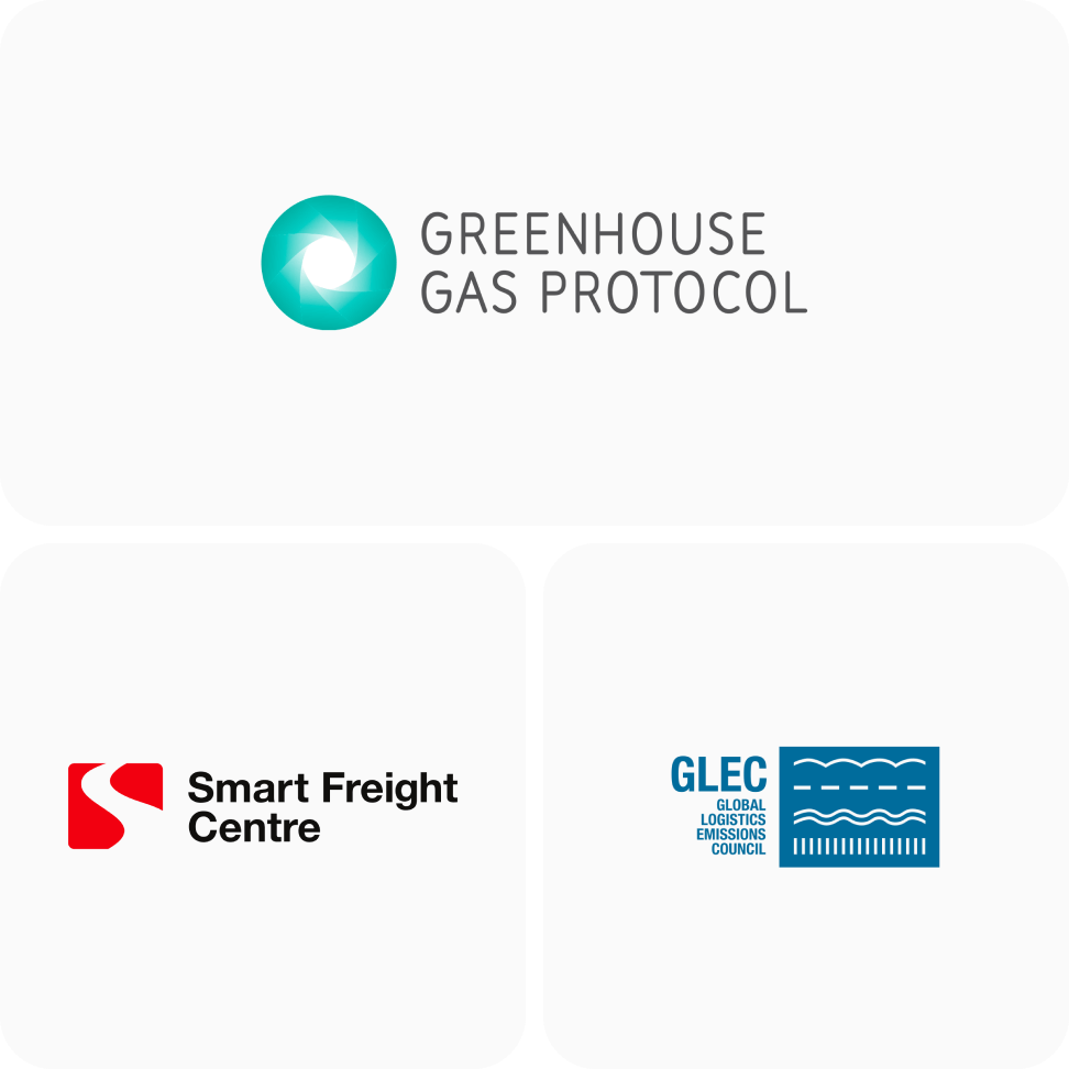 Greenhouse Gas Protocol logos
