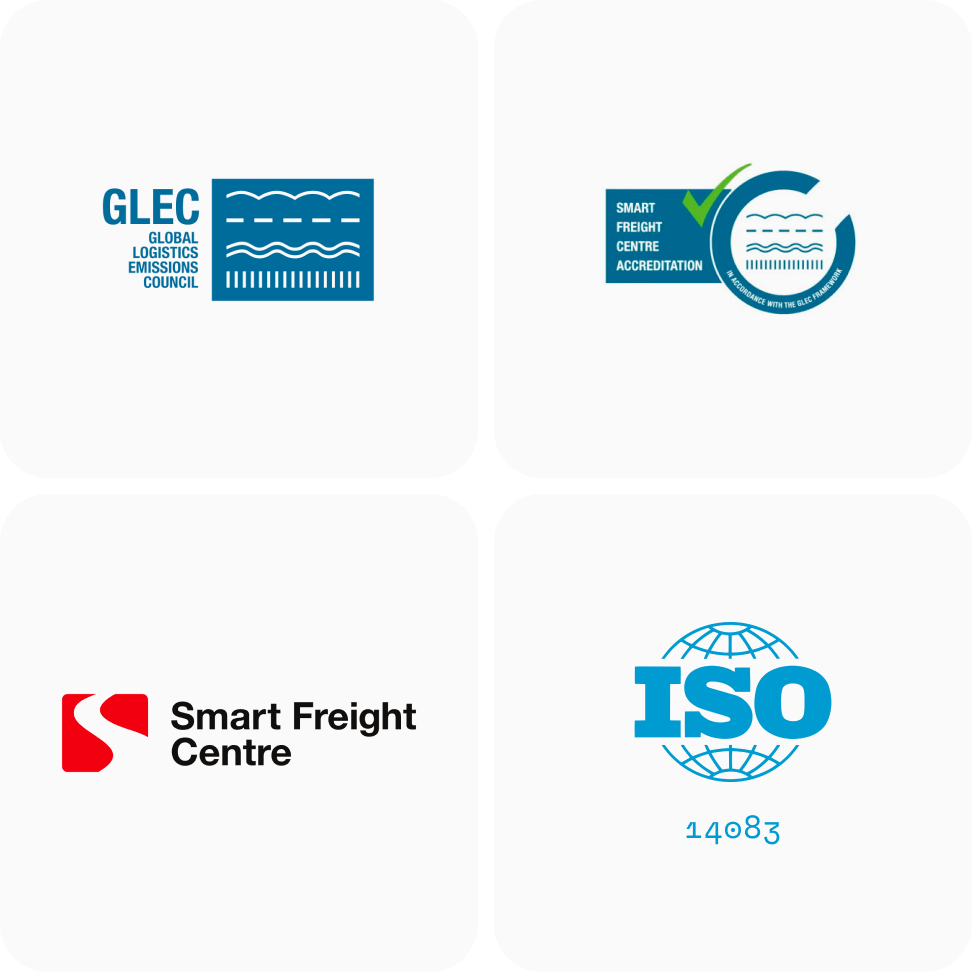 Logistic logos