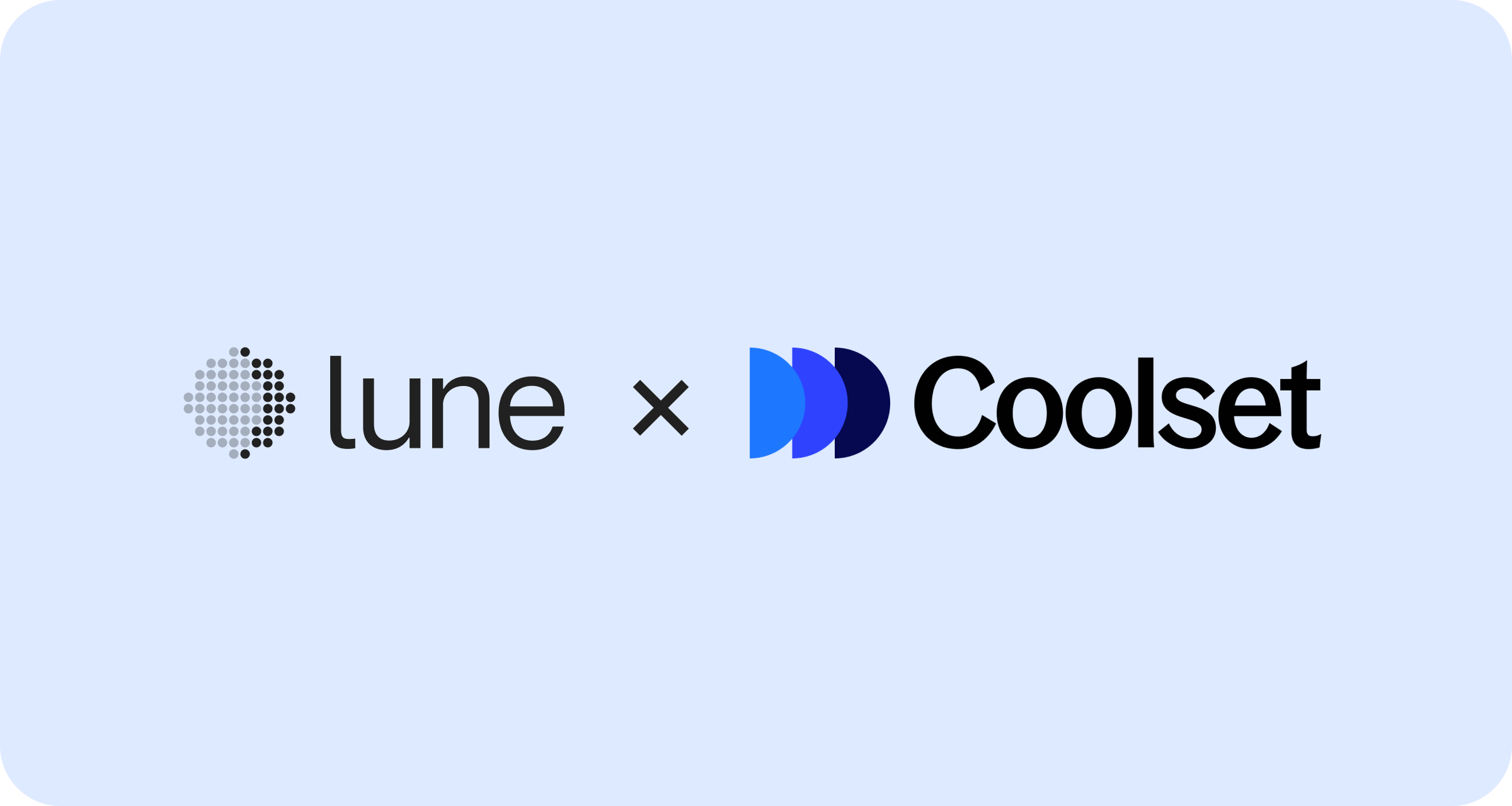 Lune x Coolset