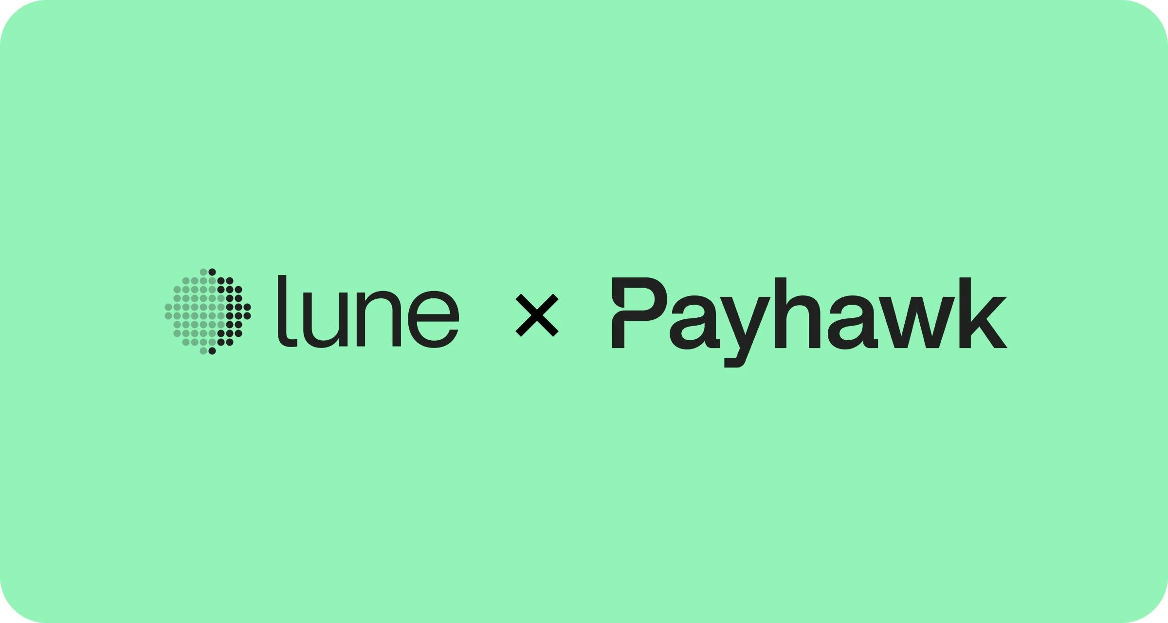 Spend management meets sustainability: Payhawk partners with Lune