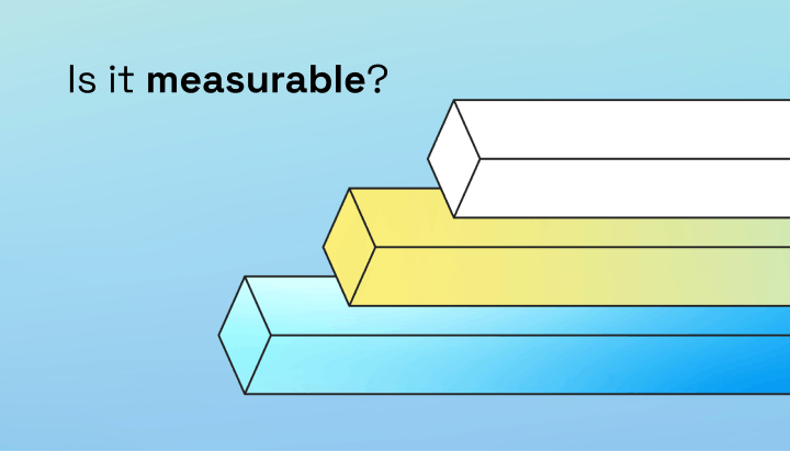 Is it measurable?