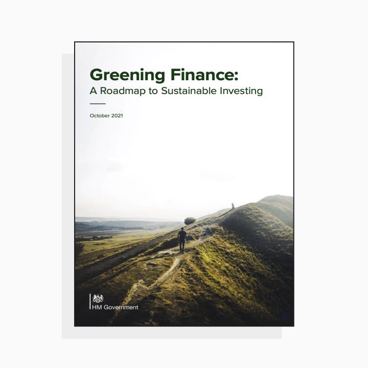 Greening finance: a roadmap to sustainable investing