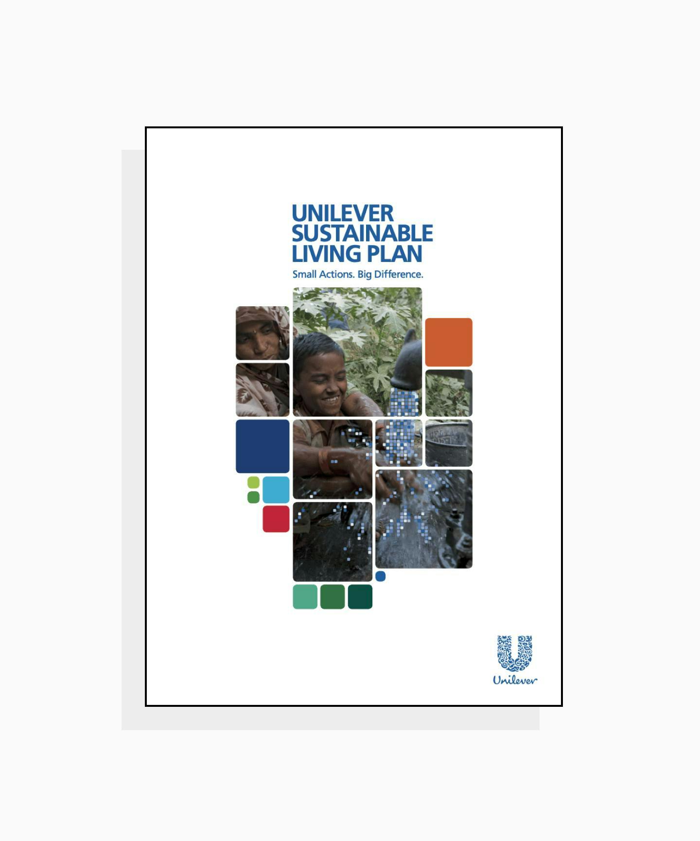 Unilever sustainable living plan
